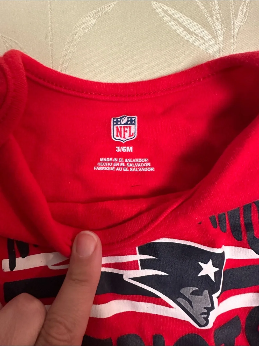 NFL Kids Patriots 3-Pack Tees - Navy, Gray, Red